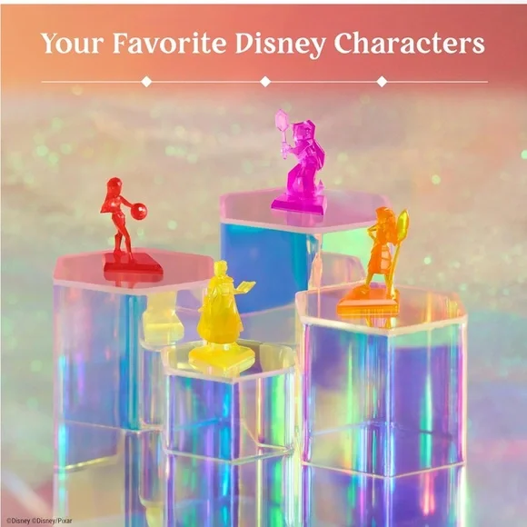 NWT Disney Chronicles of Light Board Game - Picture 4 of 7
